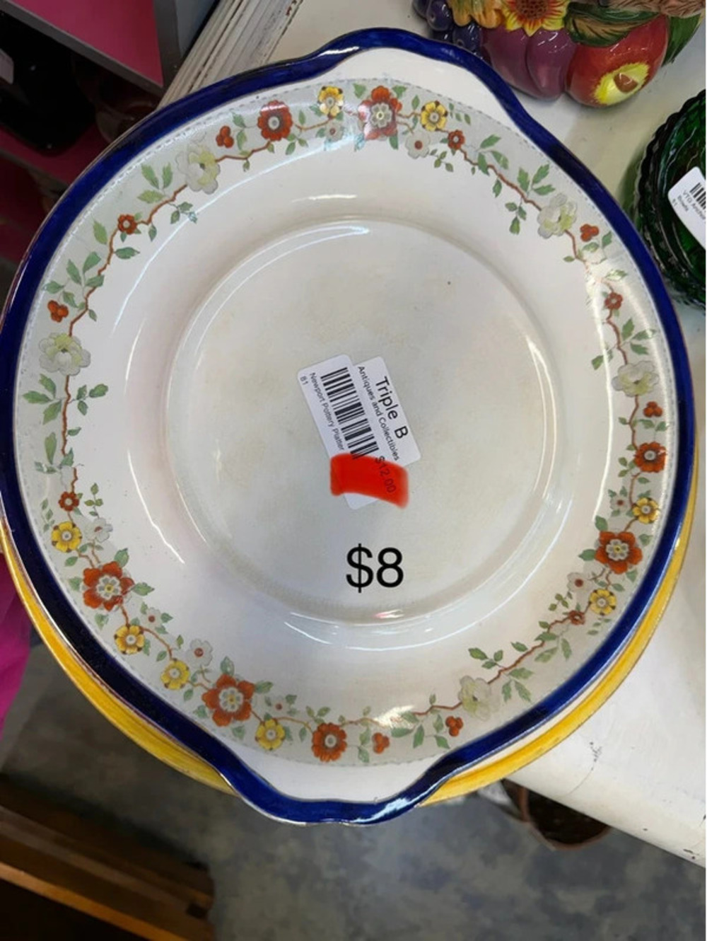 Newport Pottery Platter